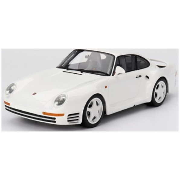 Porsche 959 Sport Grand Prix White - John Ayrey Die Casts